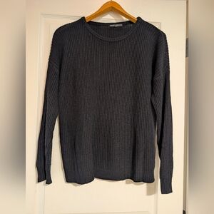 Brandy Melville Charcoal Knit Sweater